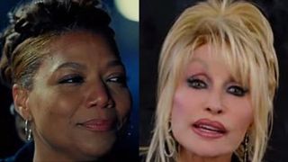 Queen Latifah on The Equalizer and Dolly Parton on Call Me Kat