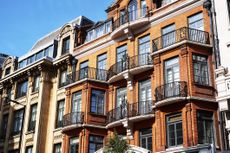 Townhouses in London's Marylebone district