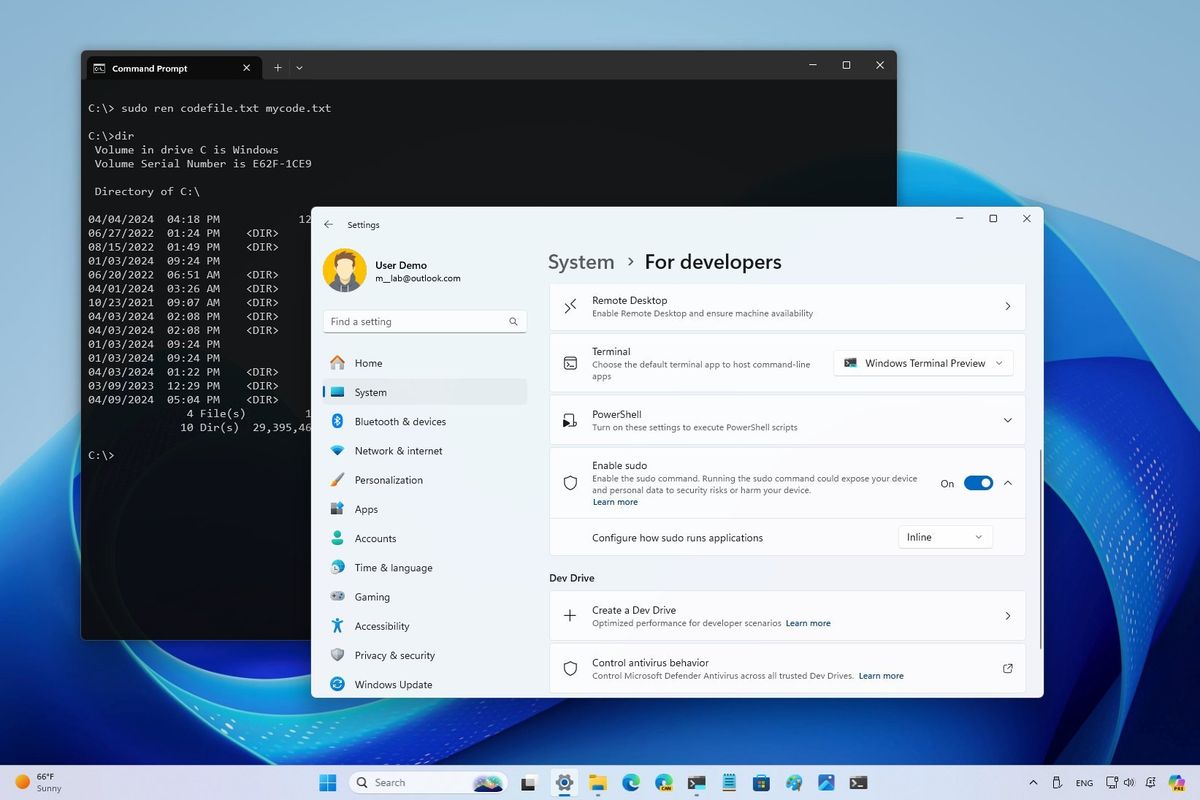 How to use Sudo on Windows 11 | Windows Central