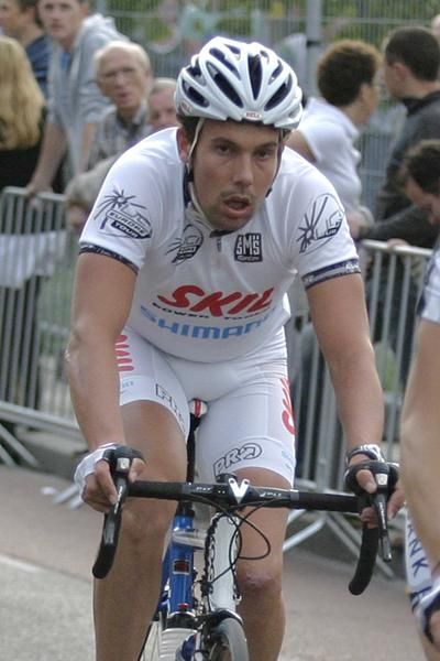 Skil-Shimano's Kenny Van Hummel currently leads the UCI Europe Tour.