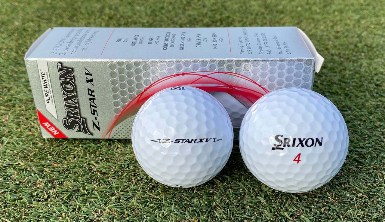 Srixon Z-Star XV Golf Ball 2023