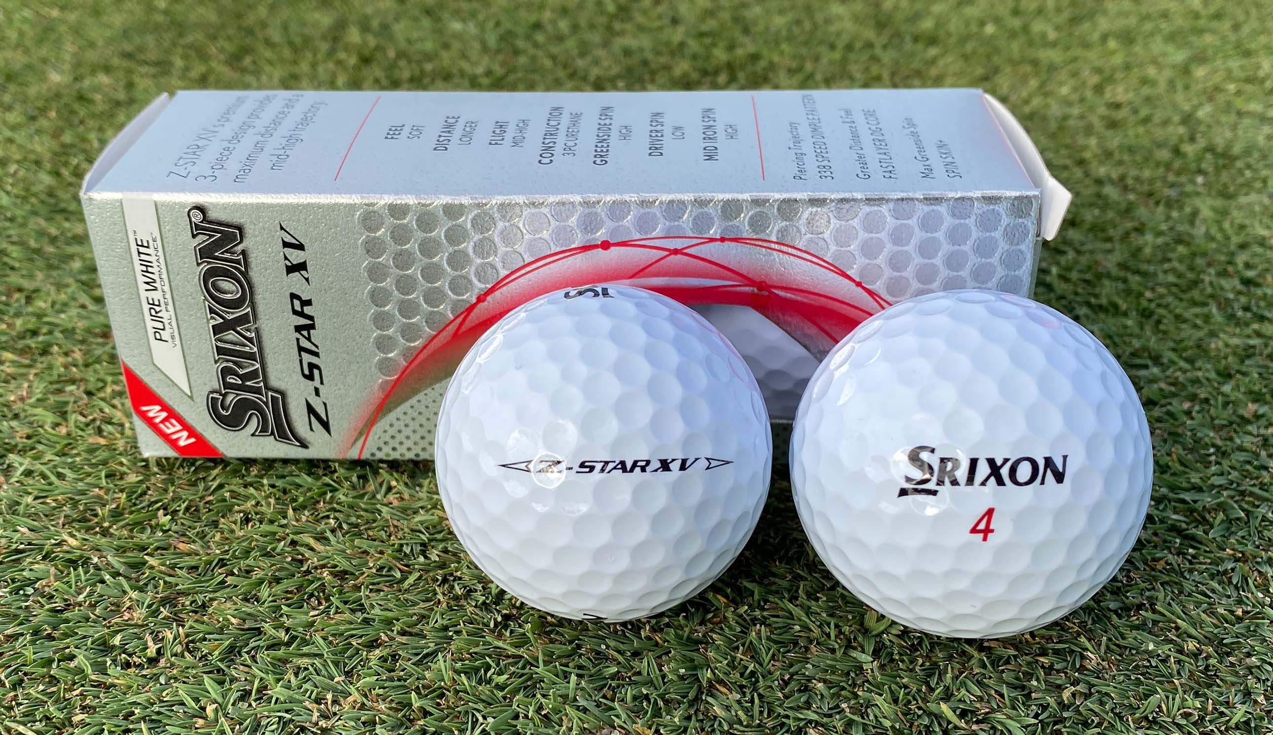 Srixon ZStar XV Golf Ball 2023 Review Golf Monthly
