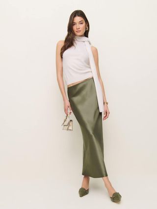 Layla Silk Skirt