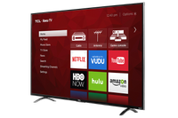 The TCL P-Series 55P605 is a 4K HDR-capable TV with Roku TV built-in. It supports Dolby Vision, sports three HDMI ports and offers Wide Color Gamut (WCG). With 72 contrast control zones, it does deep blacks without much light bleed. If you're looking for a budget-friendly ultra-HD TV, you can do no better. (On sale Saturday for $499!)
