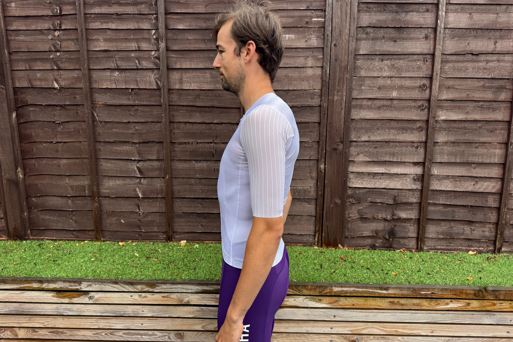 Castelli Free Aero 8S jersey from the side