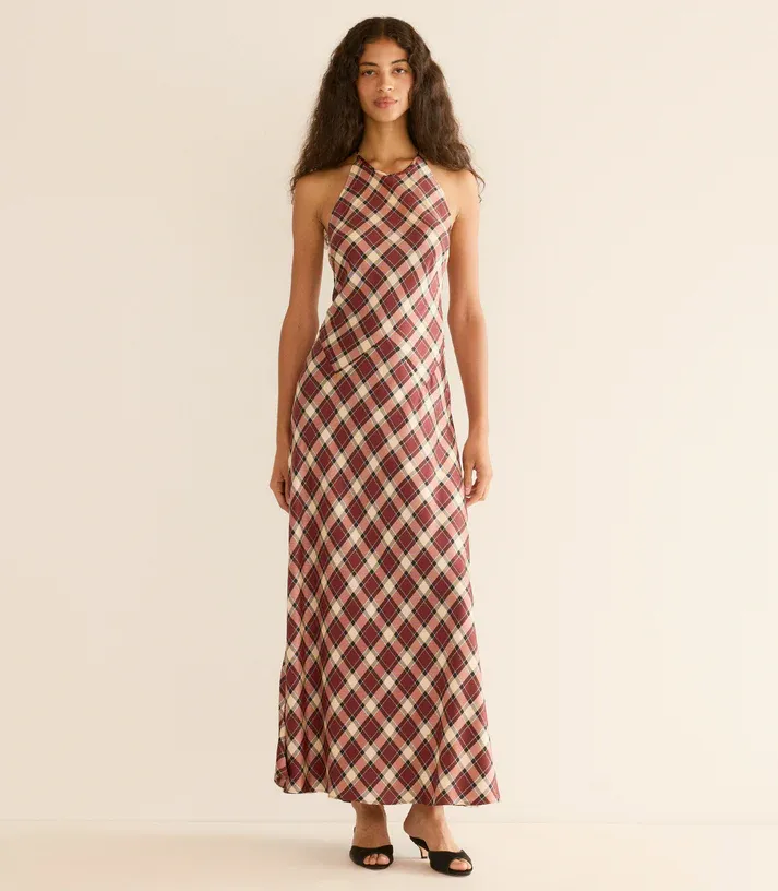 DOEN, Maxime Dress -- Norfolk Plaid