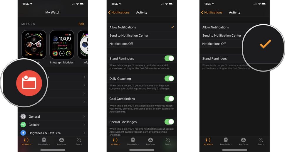 How To Turn Off Notifications On Apple Watch IMore