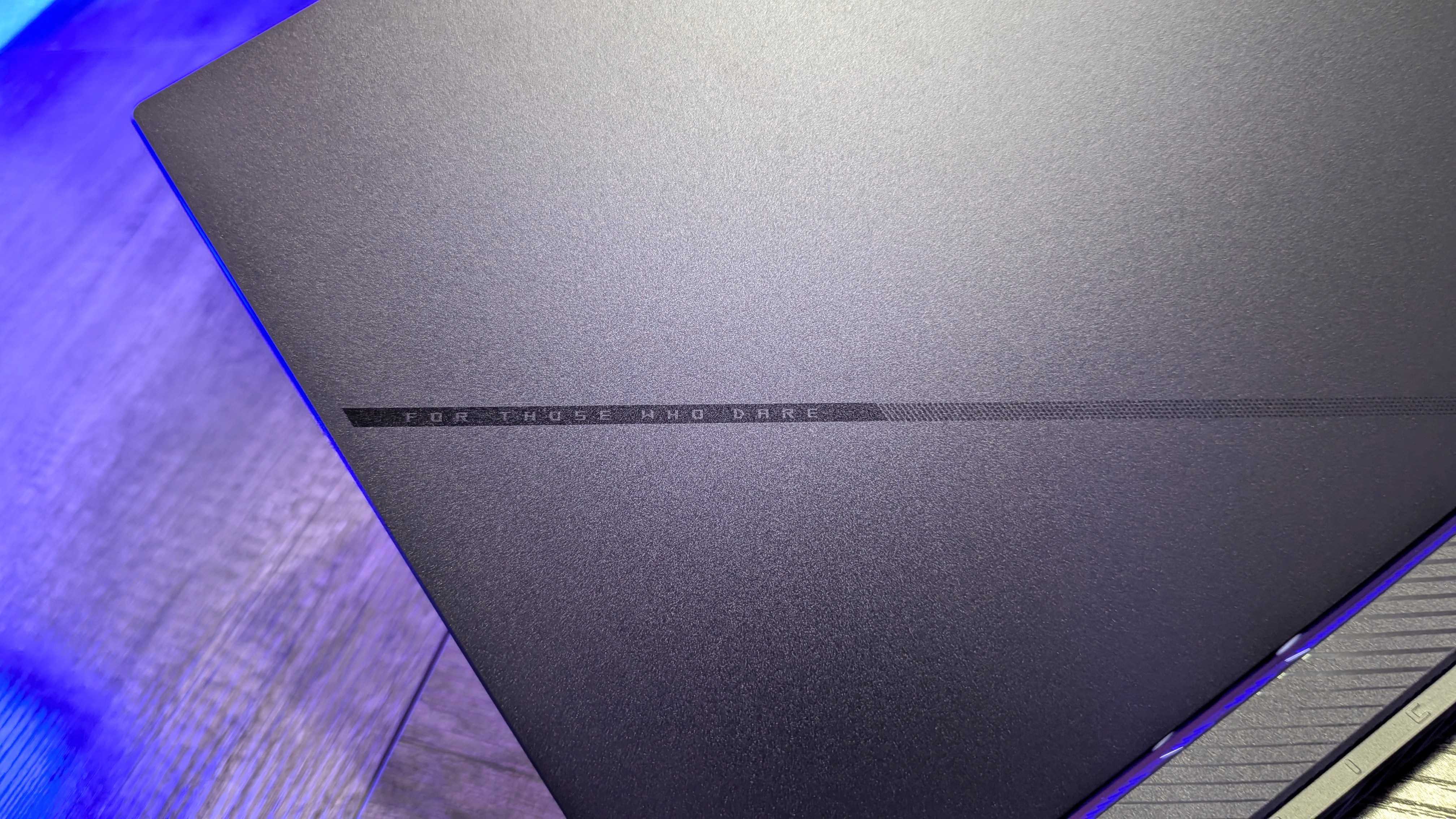 Image of the ASUS ROG Strix G16 (2025, AMD) gaming laptop.