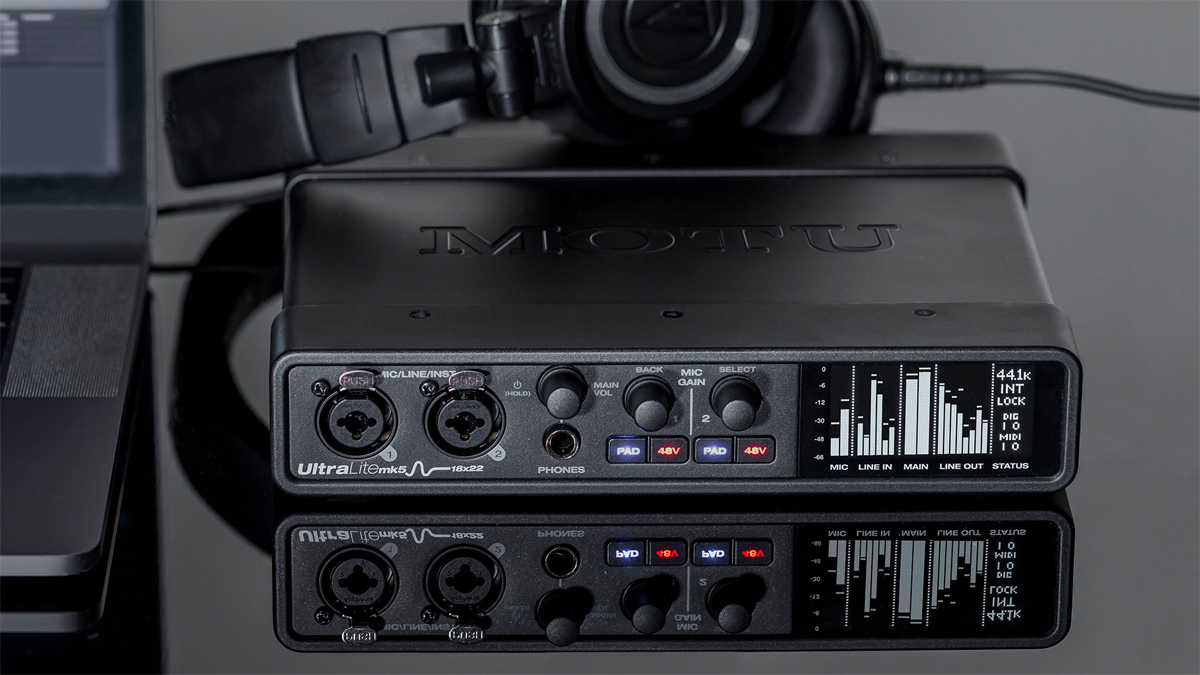 MOTU's re-engineered UltraLite-mk5 audio interface promises