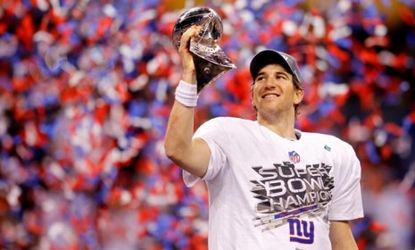 With two Super Bowl titles under his belt, New York Giants quarterback Eli Manning is arguably a better clutch player than his legendary big brother Peyton.