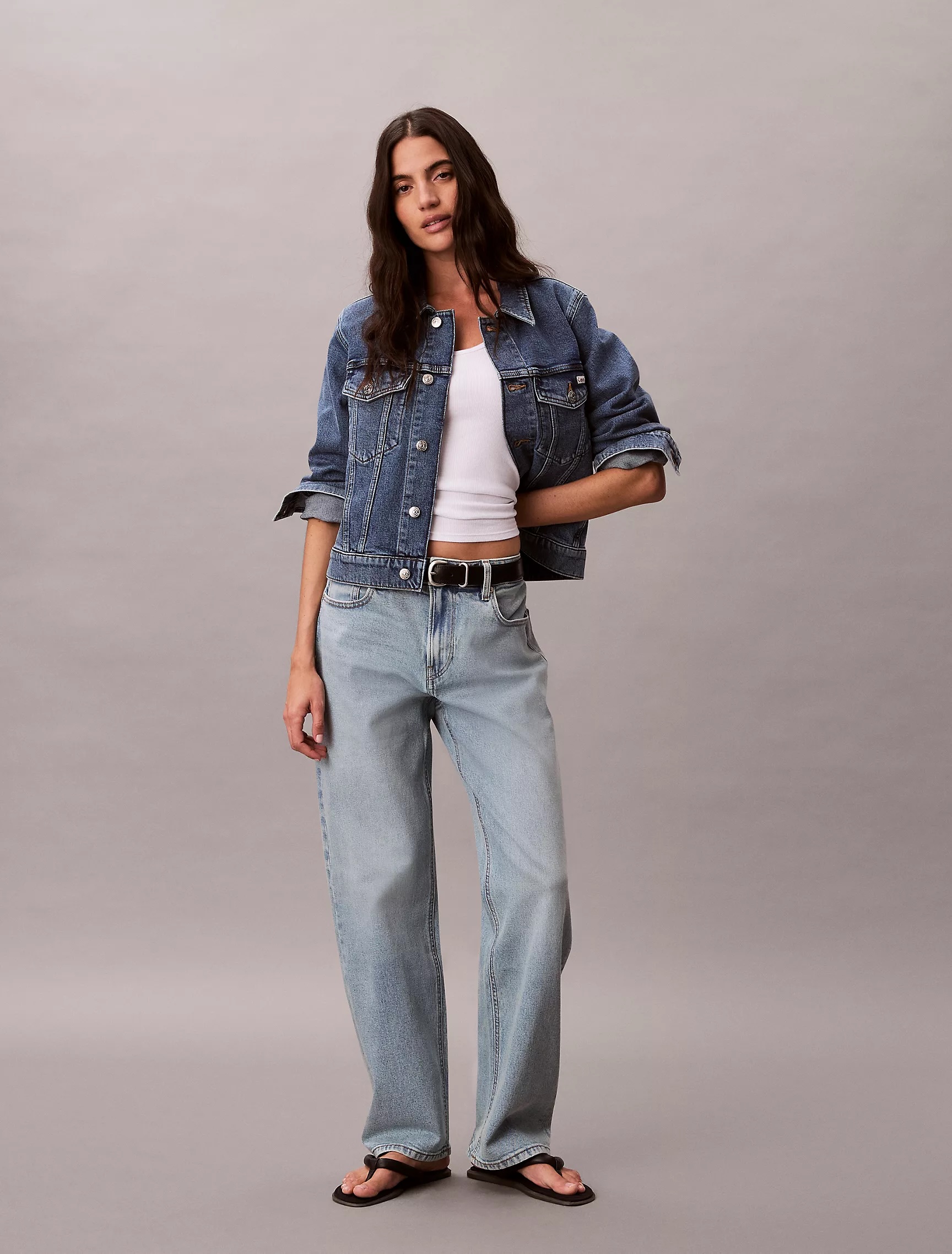 90s Straight Jeans