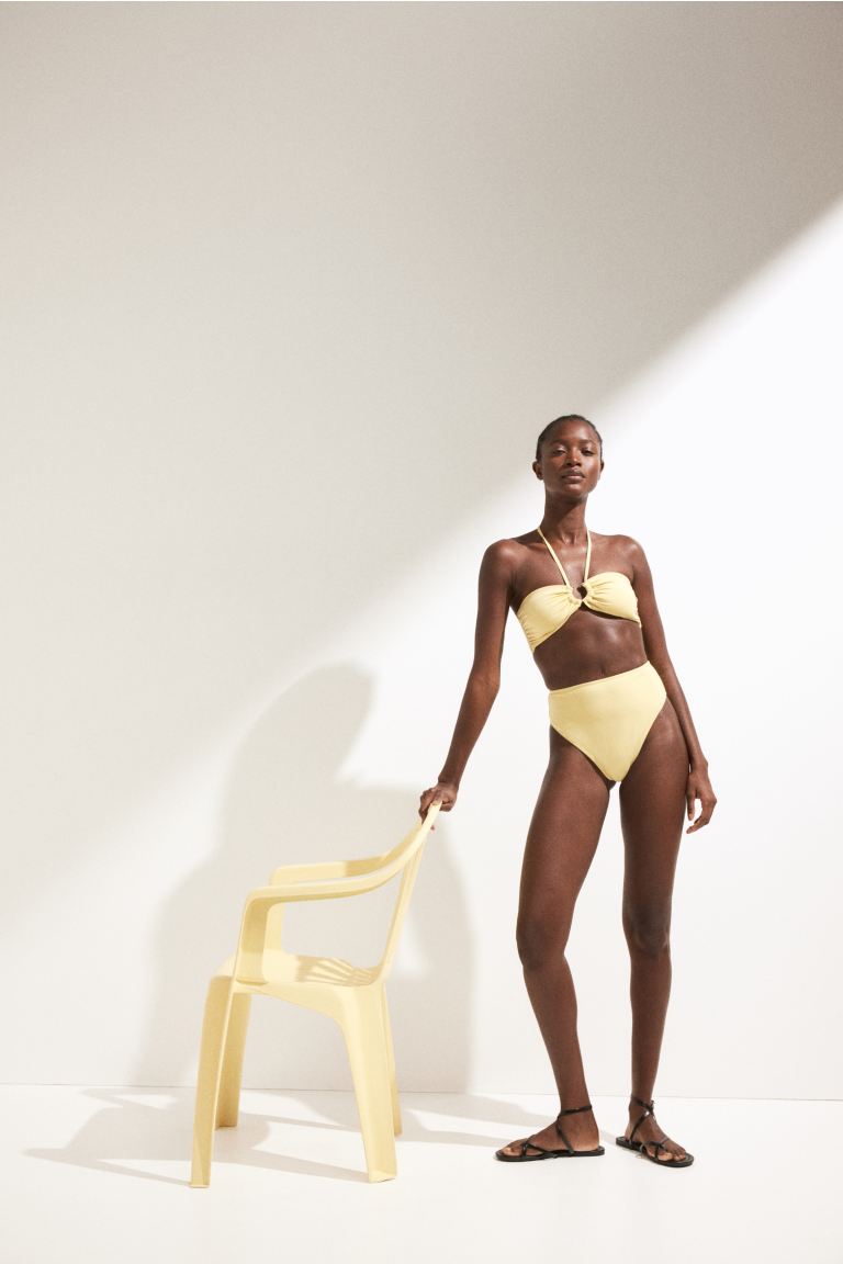 Padded Halterneck Bikini Top