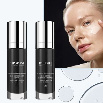 111 Skin exosome therapy serum duo