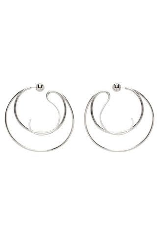 Panconesi Silver Kilter Earrings