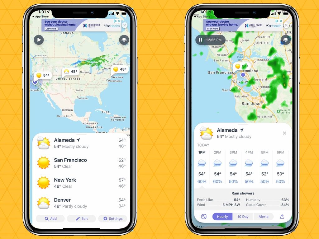 Best Weather Apps For 2022 | Tom's Guide