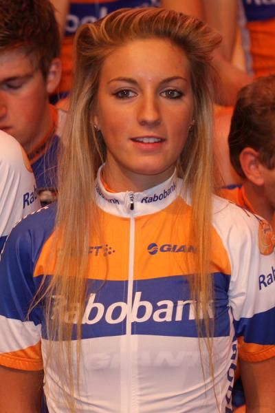 Pauline Ferrand Prevot is also on the women's team