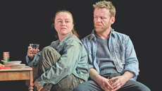 Rosie Sheehy as Billie and Brian Gleeson as Stephen