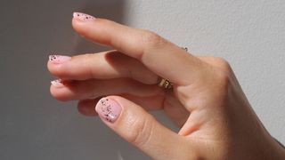 Pixie dust nails