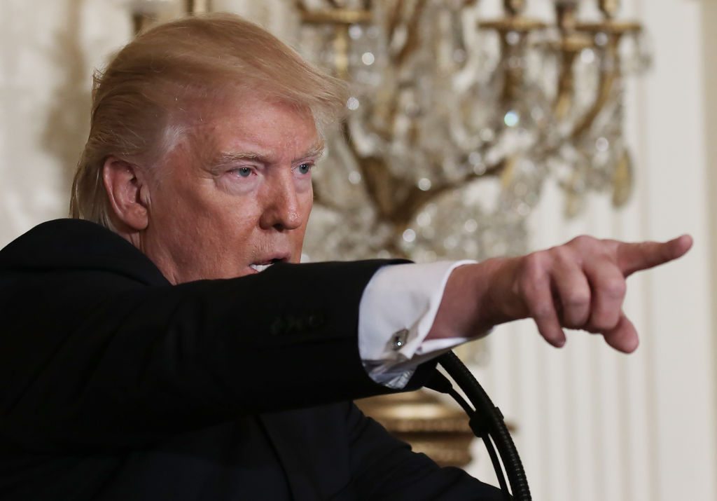 President Trump.