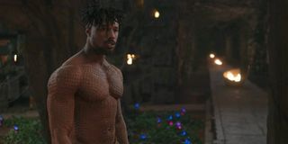 Michael B. Jordan Erik Killmonger Black Panther