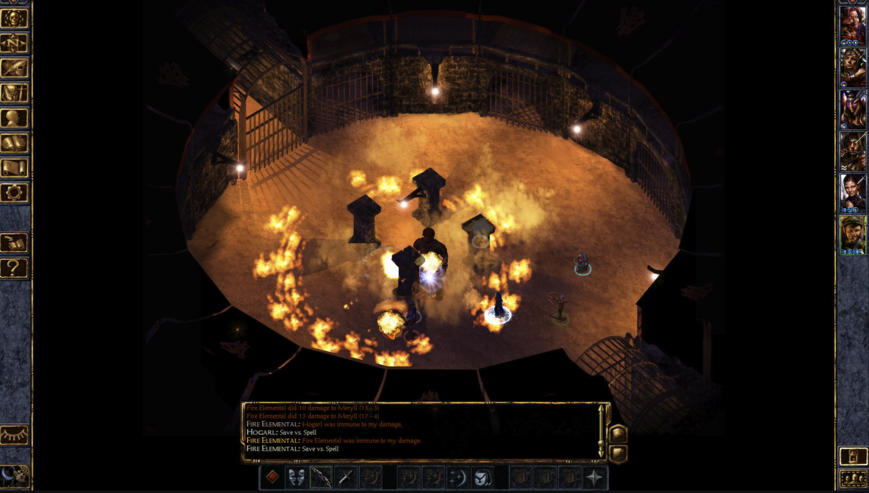 an screenshot from Baldur's Gate Enhanced Edition