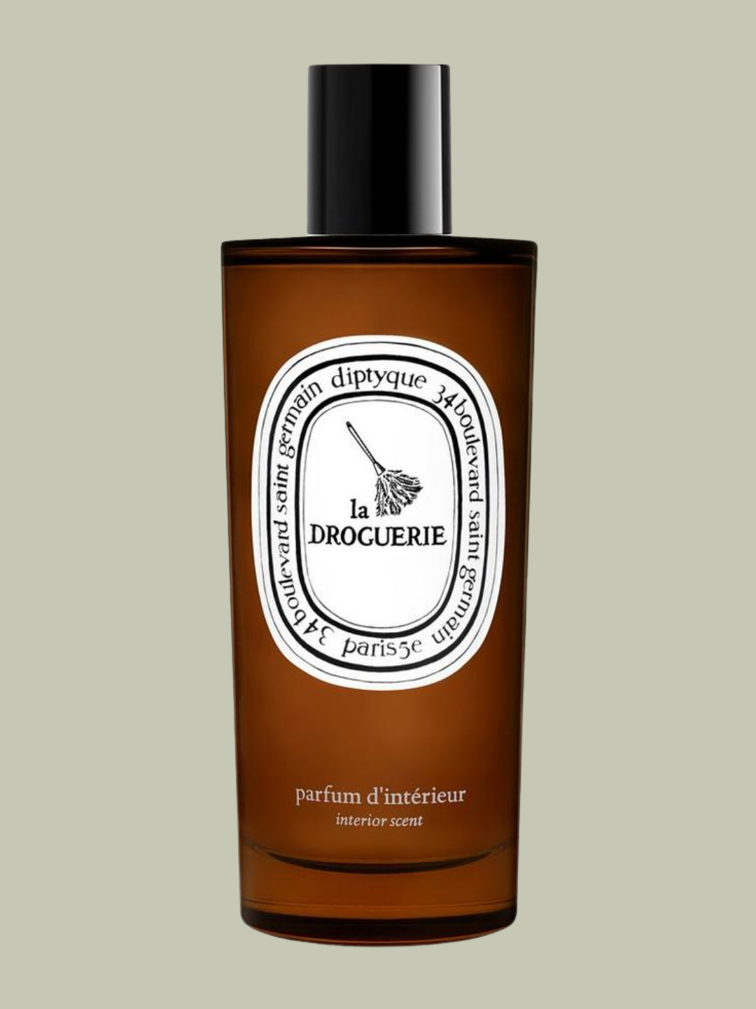 A bottle of room spray from Diptyque
