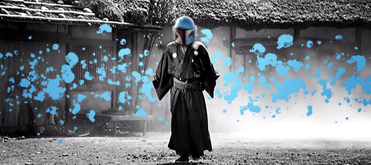 The Mandalorian and Yojimbo.