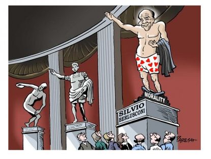 Berlusconi's legacy