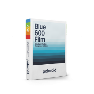 Polaroid Reclaimed Blue 600 film
