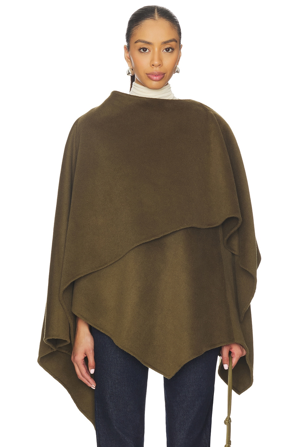 L'Academie By Marianna Kye Wool Cape