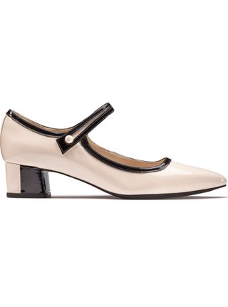 Swixties Faye Nude Pink Patent Shoes
