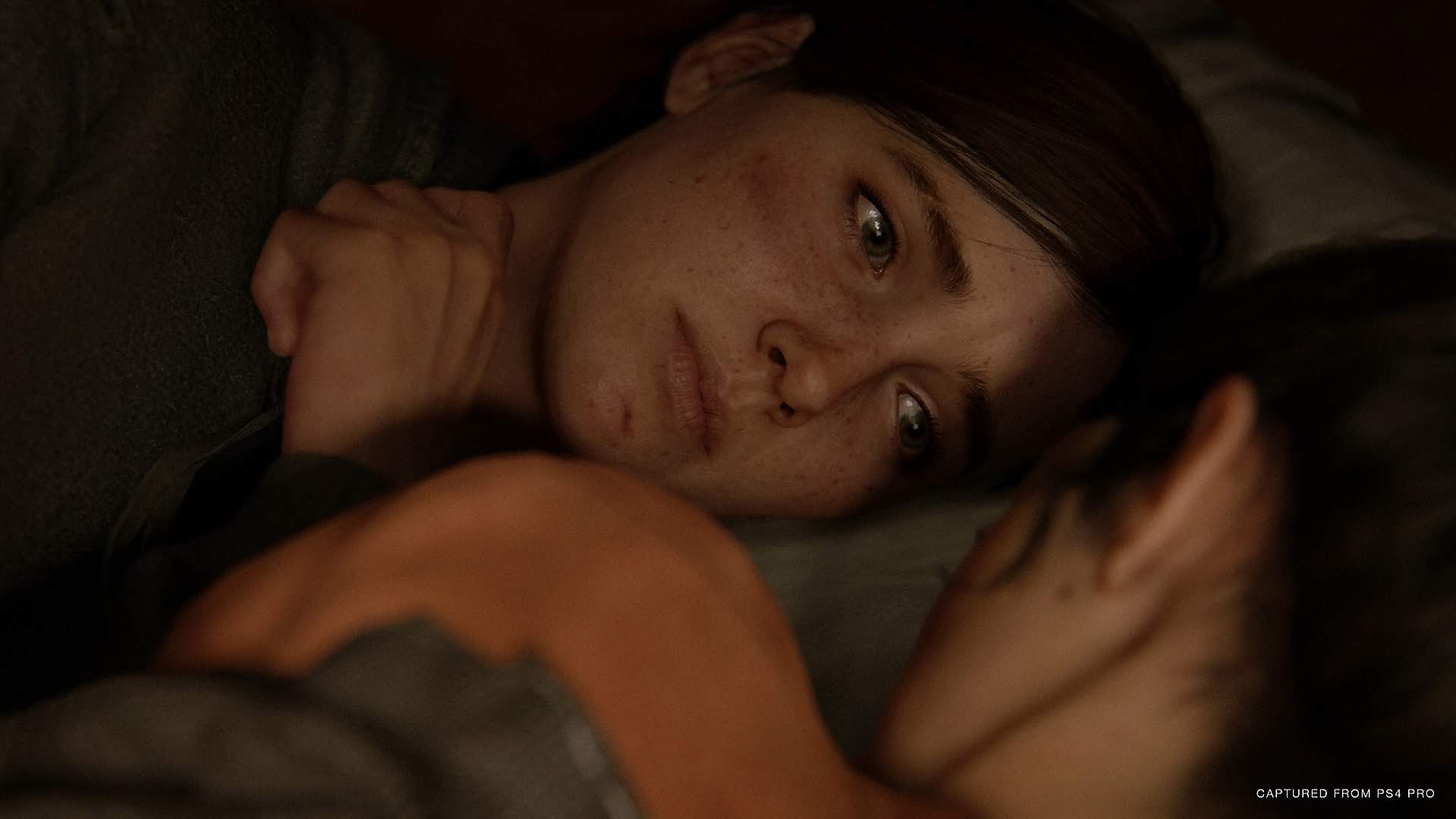 Ellie Sings to Dina - Take on Me (The Last Of Us Part 2) 