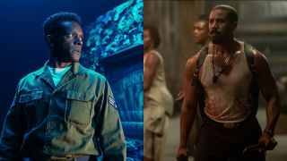 Chris Chalk in It Welcome To Derry and Michael B. Jordan in Sinners