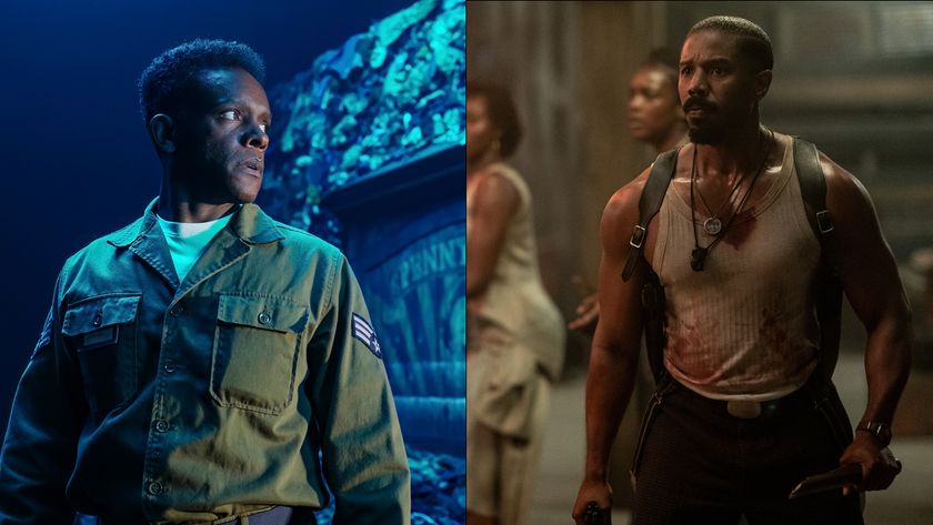 Chris Chalk in It Welcome To Derry and Michael B. Jordan in Sinners