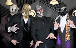 Slipknot at the Grammys