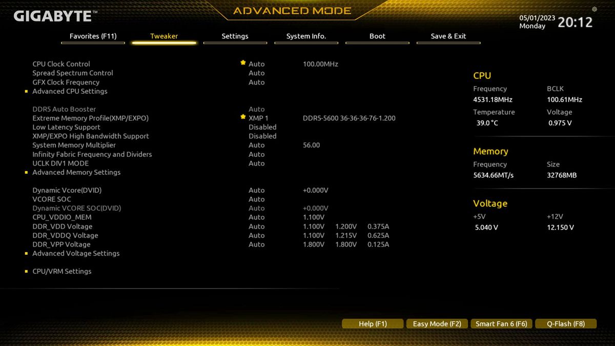 Gigabyte A620M Gaming X