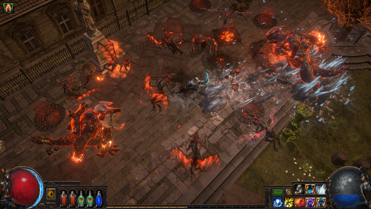 Path of Exile: Siege of the Atlas expansion