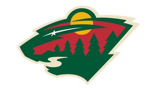 Minnesota Wild logo, which contains an optical illusion