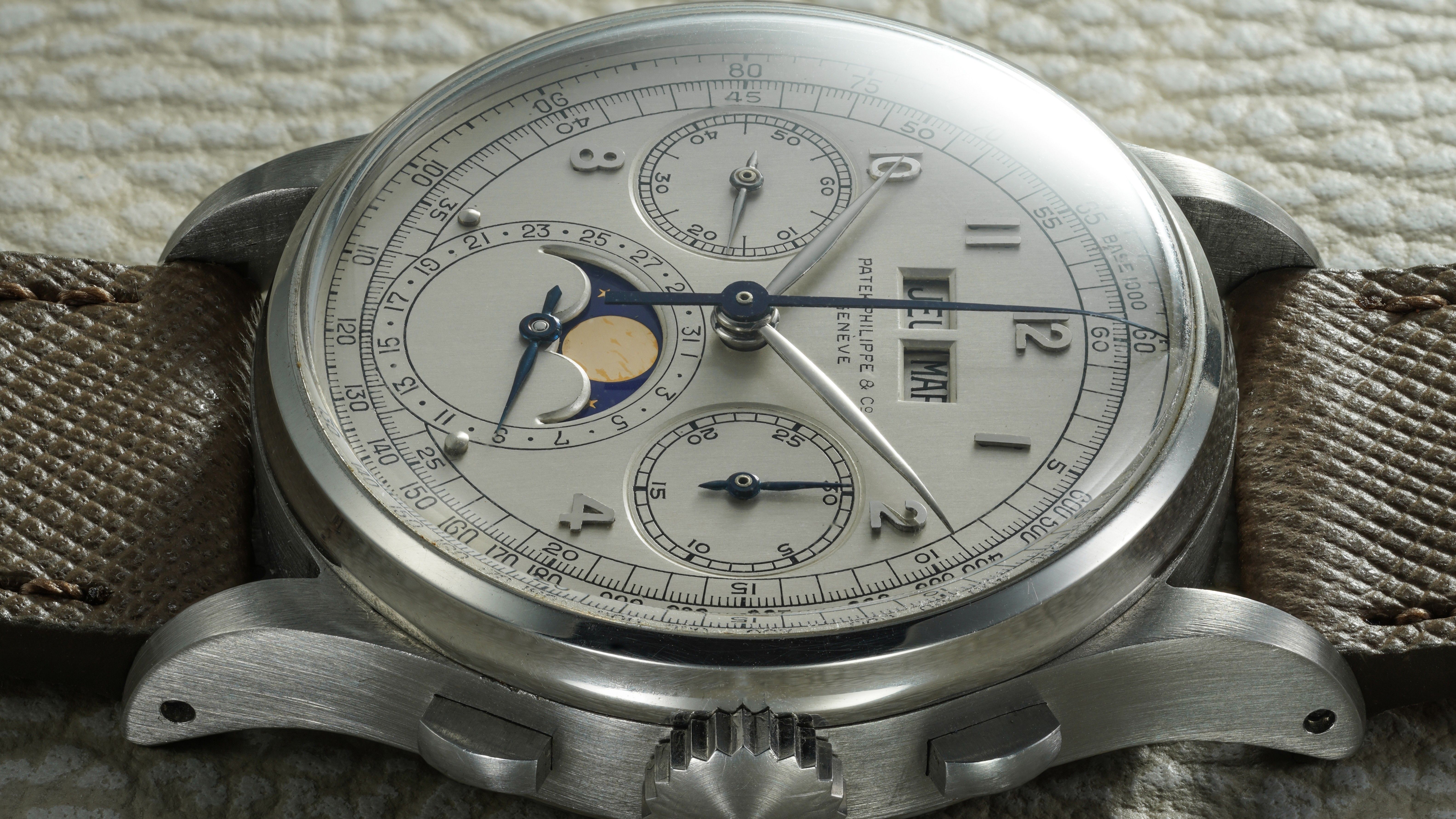 Patek Philippe 1518 in Steel