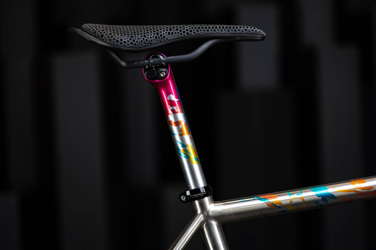 Isen full titanium bike