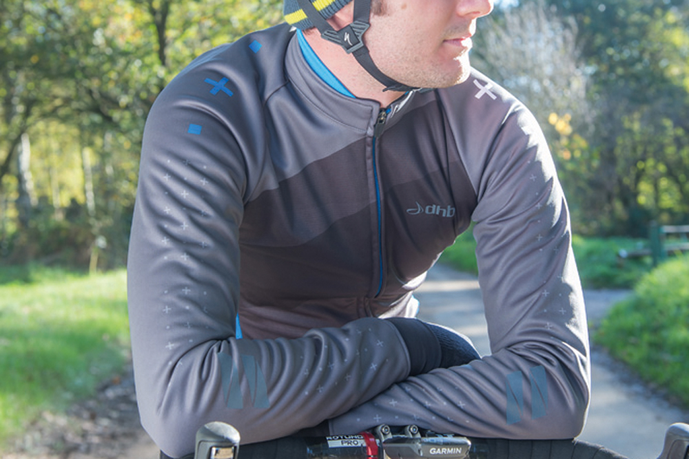 dhb waterproof cycling jacket