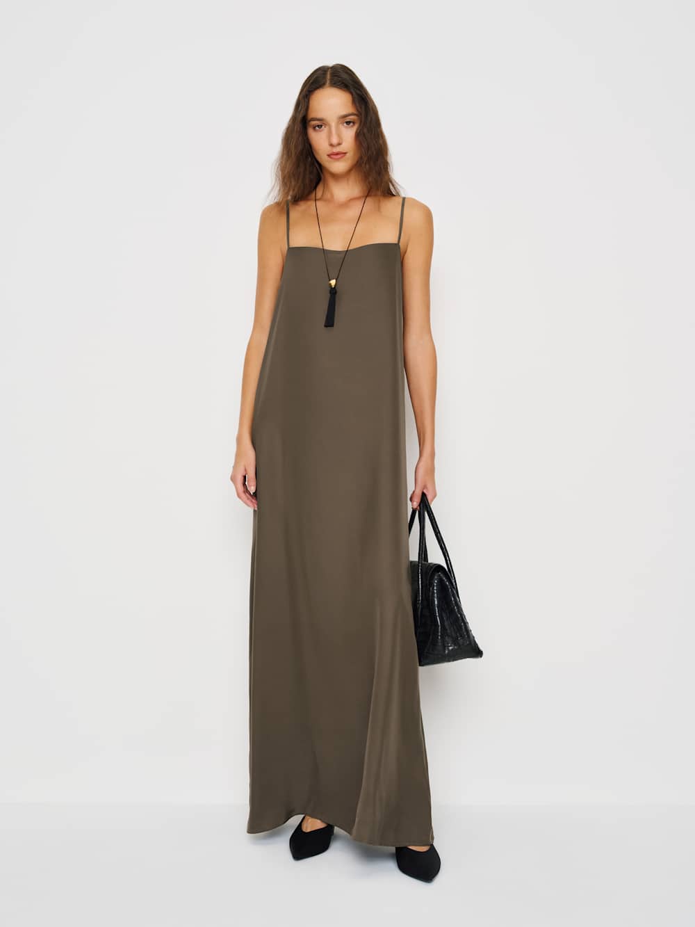 Glenna Silk Dress