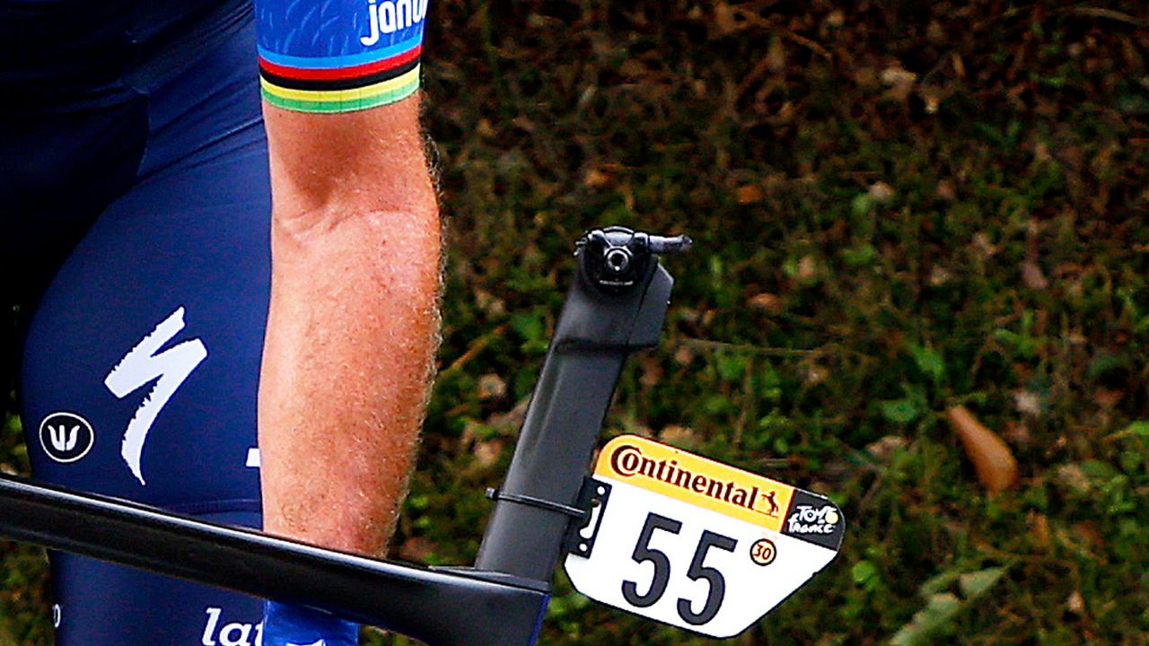Mark Cavendish's Specialized Tarmac