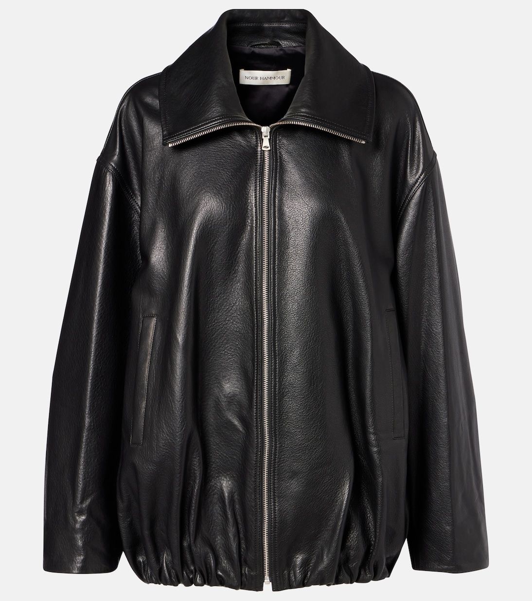 Elisse Leather Jacket