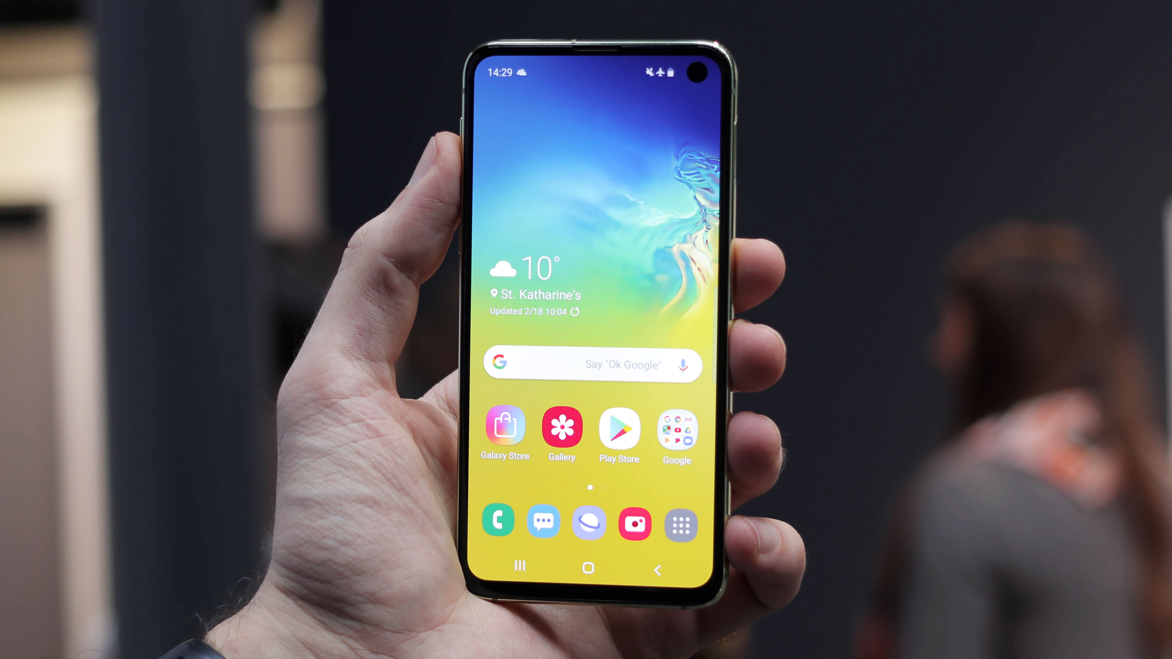 Test: Samsung Galaxy S10e | TechRadar