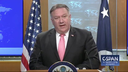 Secretary of State Mike Pompeo