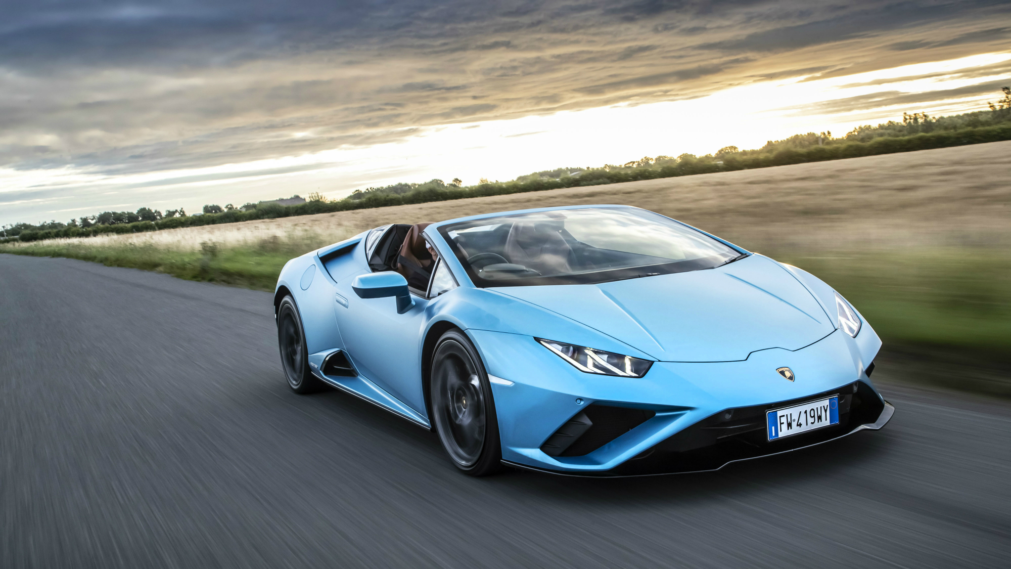 Why the Lamborghini Huracan Evo is dominating the roads | Marie Claire UK