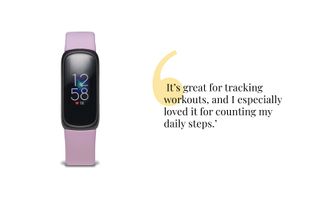 A product shot of the Fitbit Inspire 3, one of the best fitness trackers