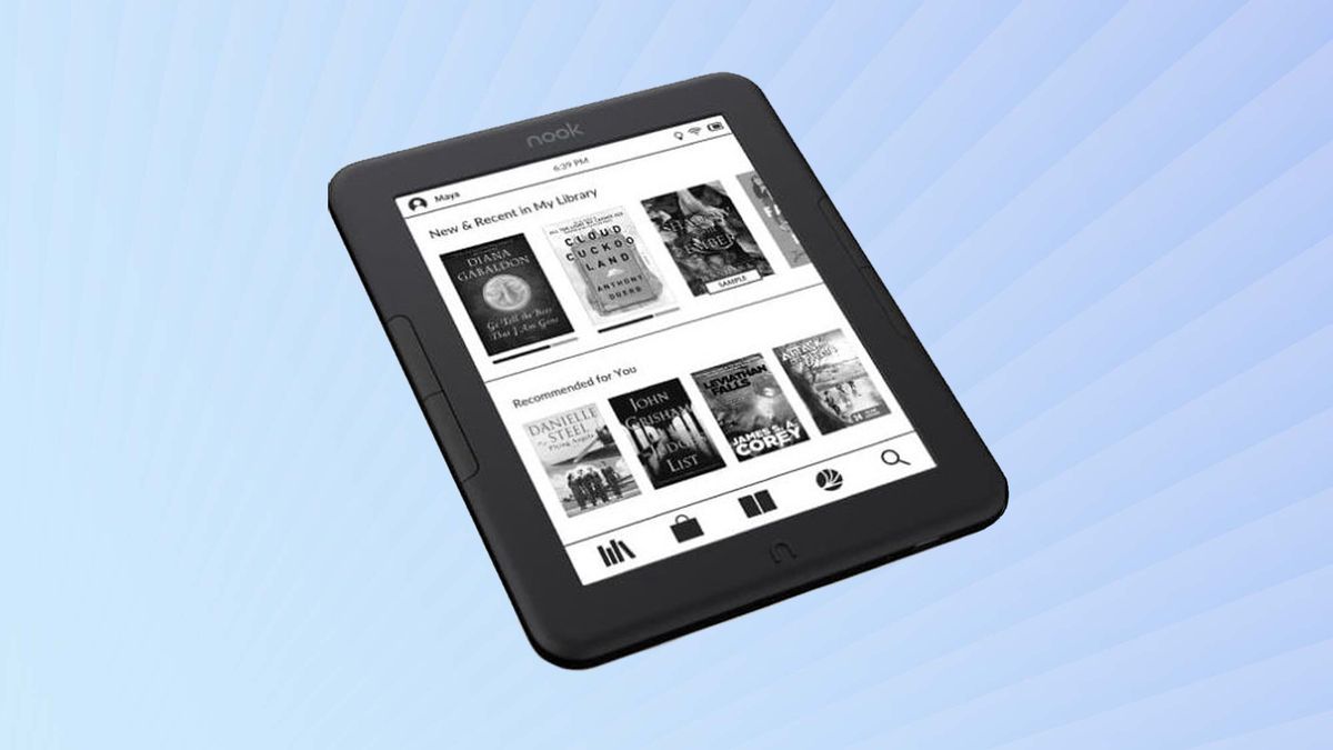Nook GlowLight 4 review Tom's Guide