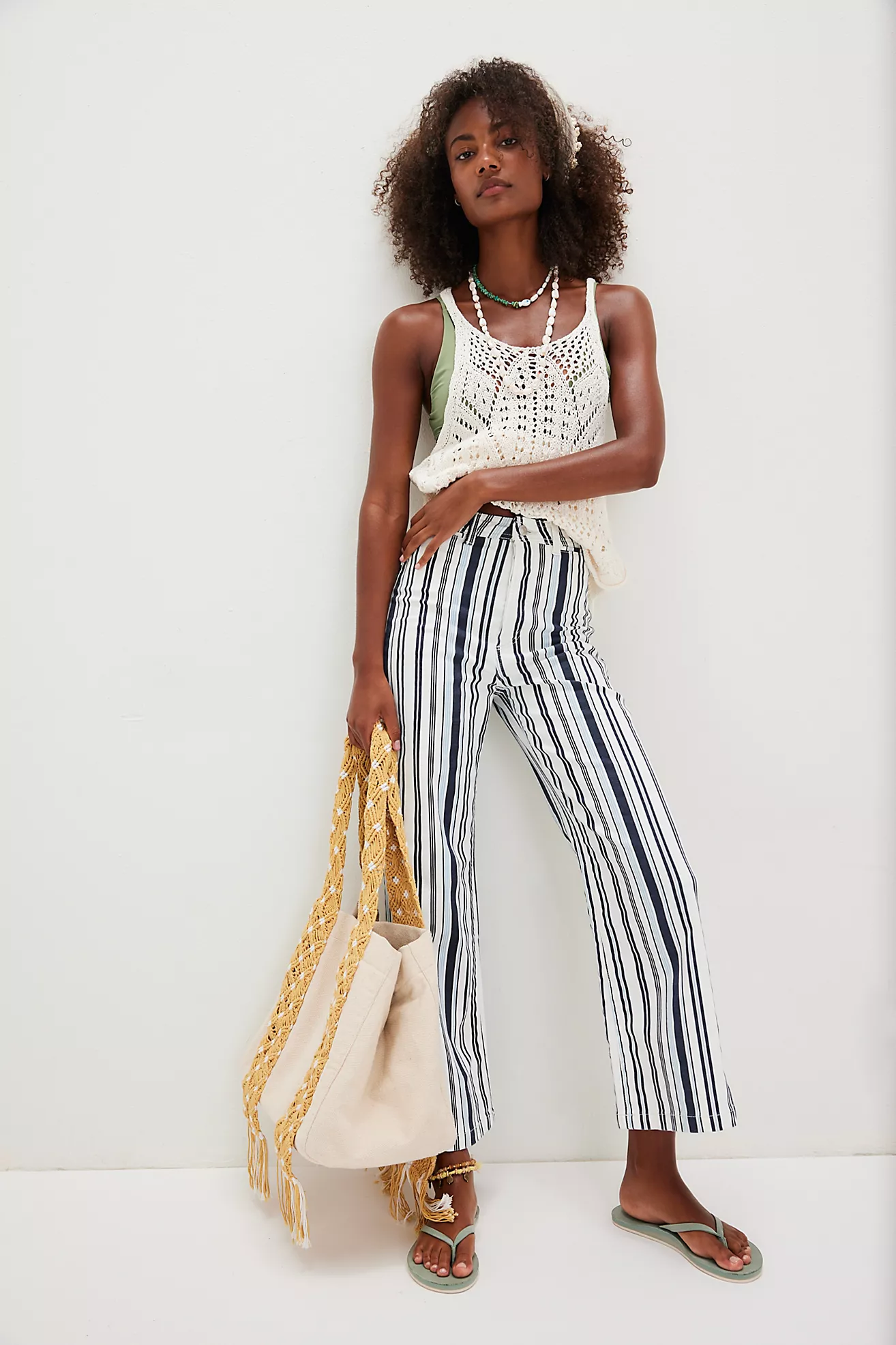 Rolla's Sailor Pant Paros Stripe Jeans
